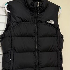 The North Face 700 Fill Down Puffer Vest – Women’s Medium – Black